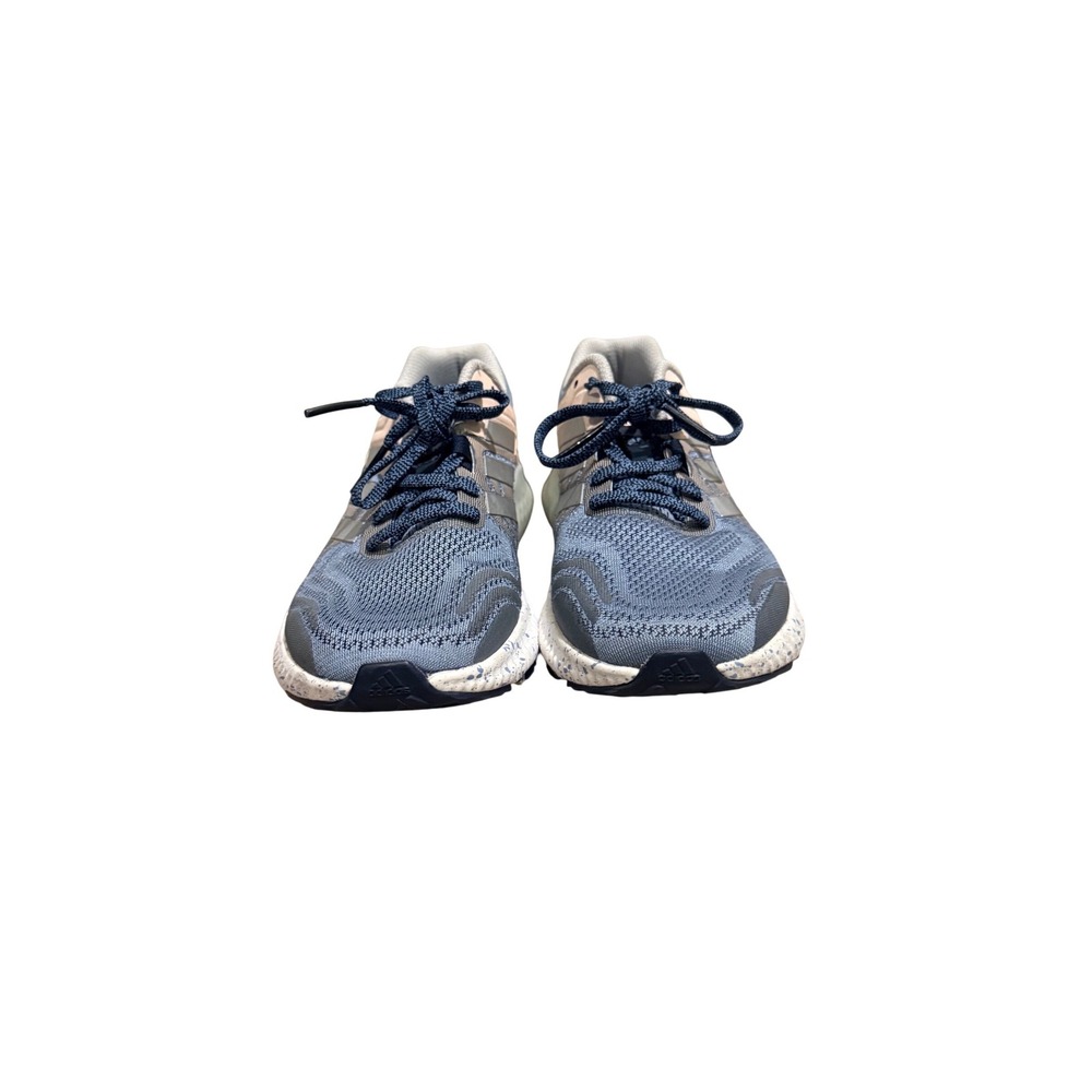 Adidas Women's Running Shoes Blue Pink Speckled Sole Sneakers BOUNCE Size‎ 6.5